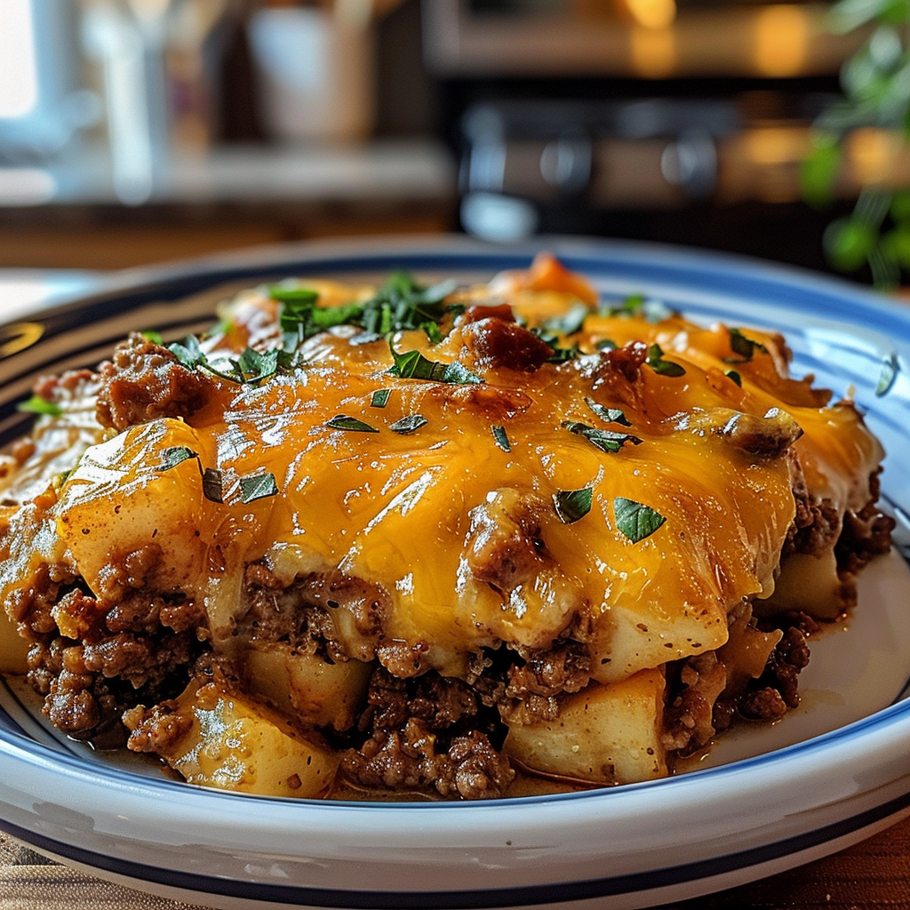 Hobo Casserole Ground Beef