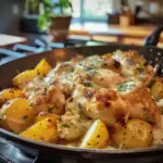 Garlic Parmesan Chicken and Potatoes