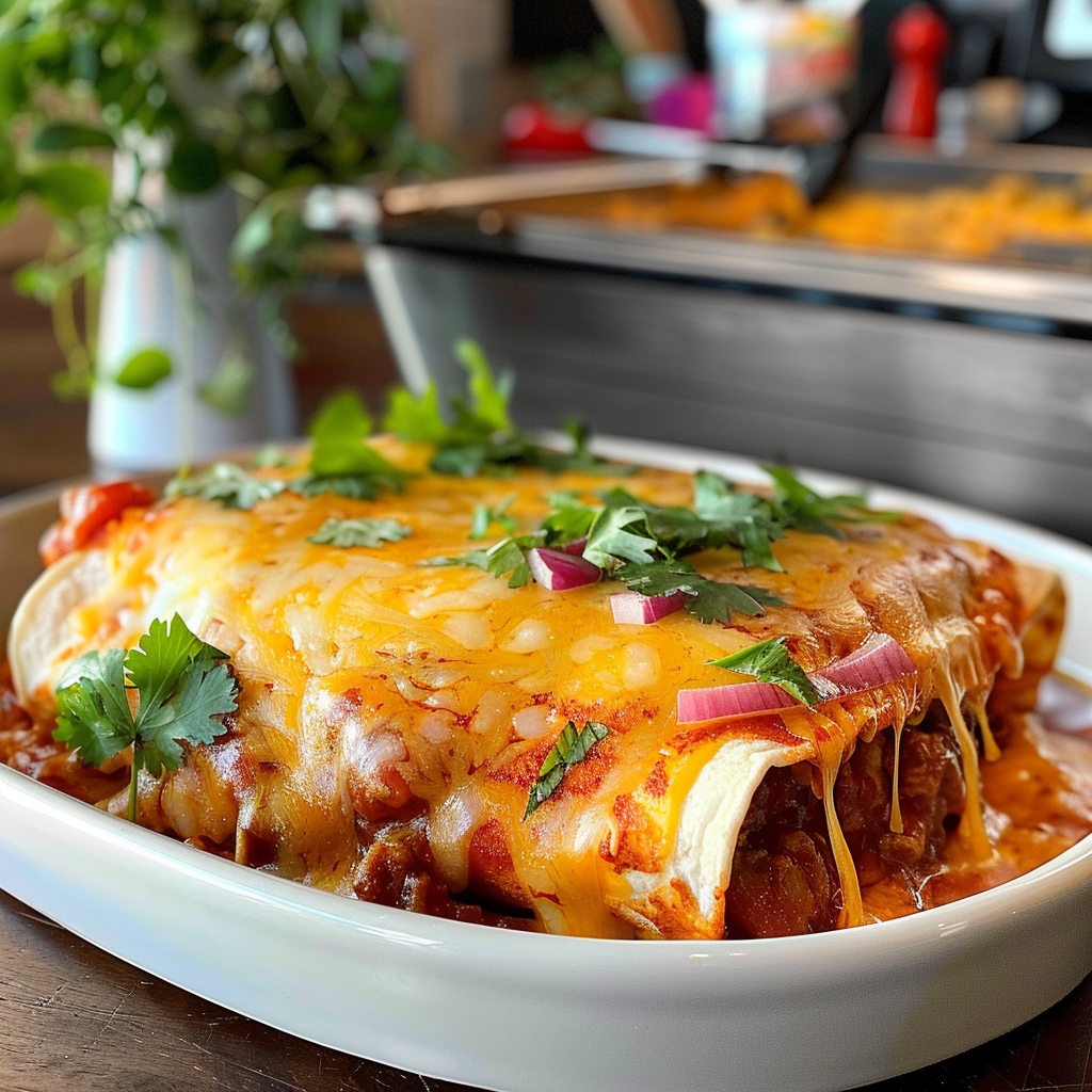 Beef Enchiladas
