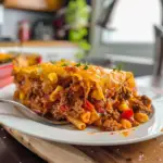 Delicious Sloppy Joe Casserole
