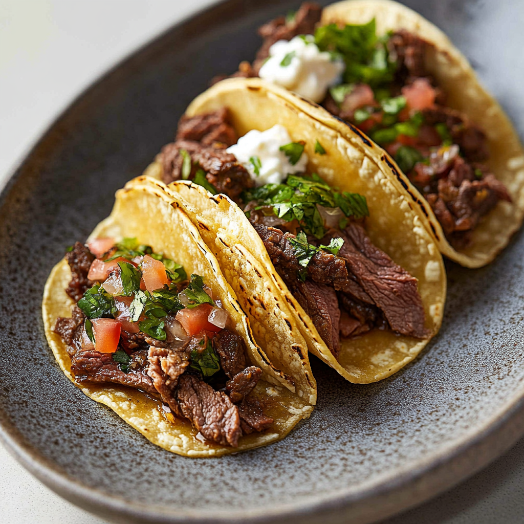 Beef Tacos Dish