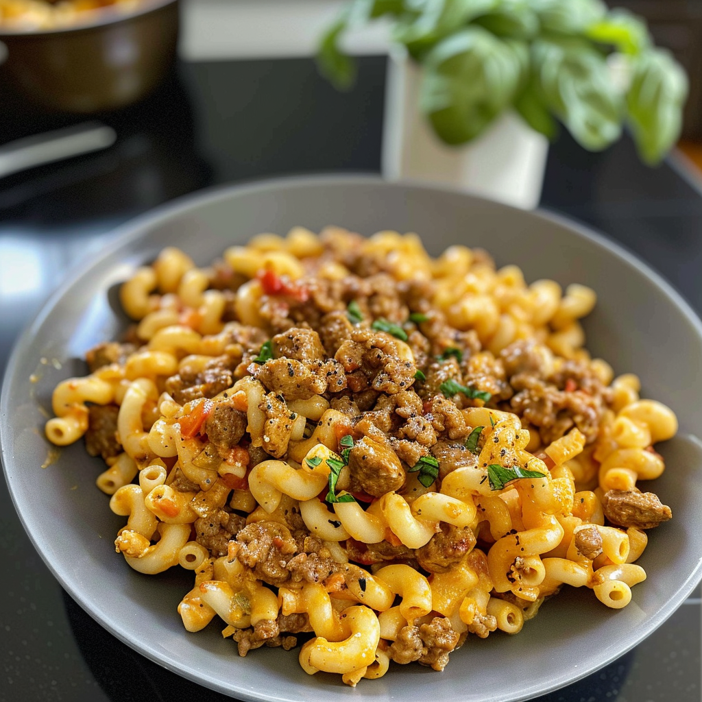 Recipe preparation