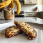 Crumbl Banana Bread Cookies - Tasty Treats