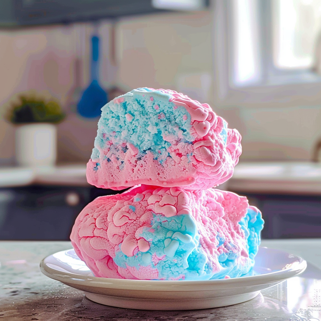 Cotton Candy Marshmallows Treats