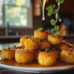 Honey Butter Cornbread Poppers