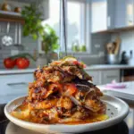 Greek Chicken Gyros - Delicious and Easy