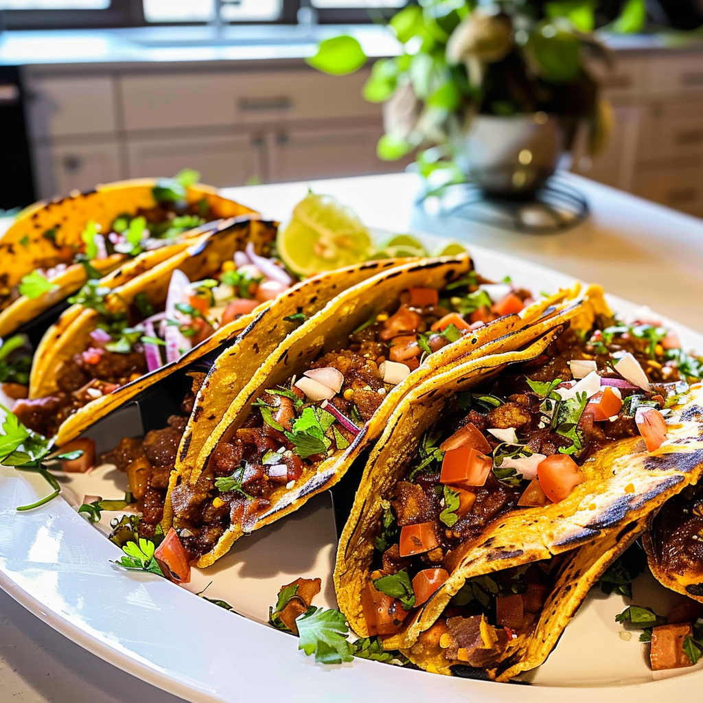 Smoked Quesabirria Tacos