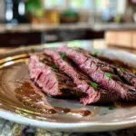 Traeger Flank Steak on the Grill