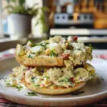 Keto Smoked Egg Salad Perfect for Summer Picnics