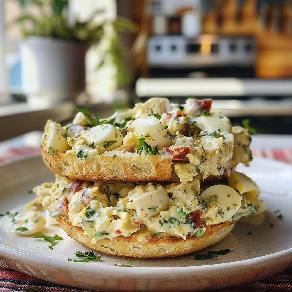 Keto Smoked Egg Salad Perfect for Summer Picnics