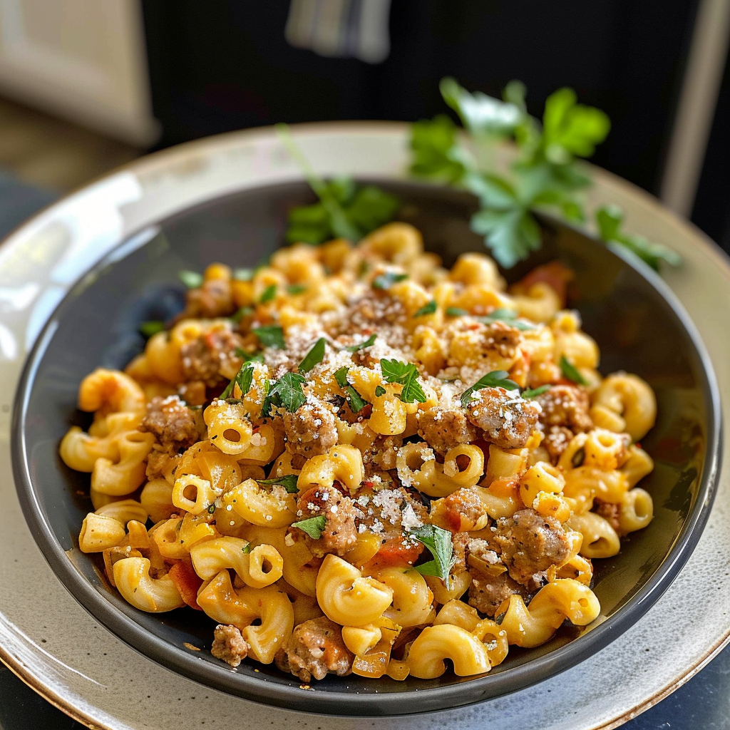 Creamy Marry Me Detalini Sausage Pasta