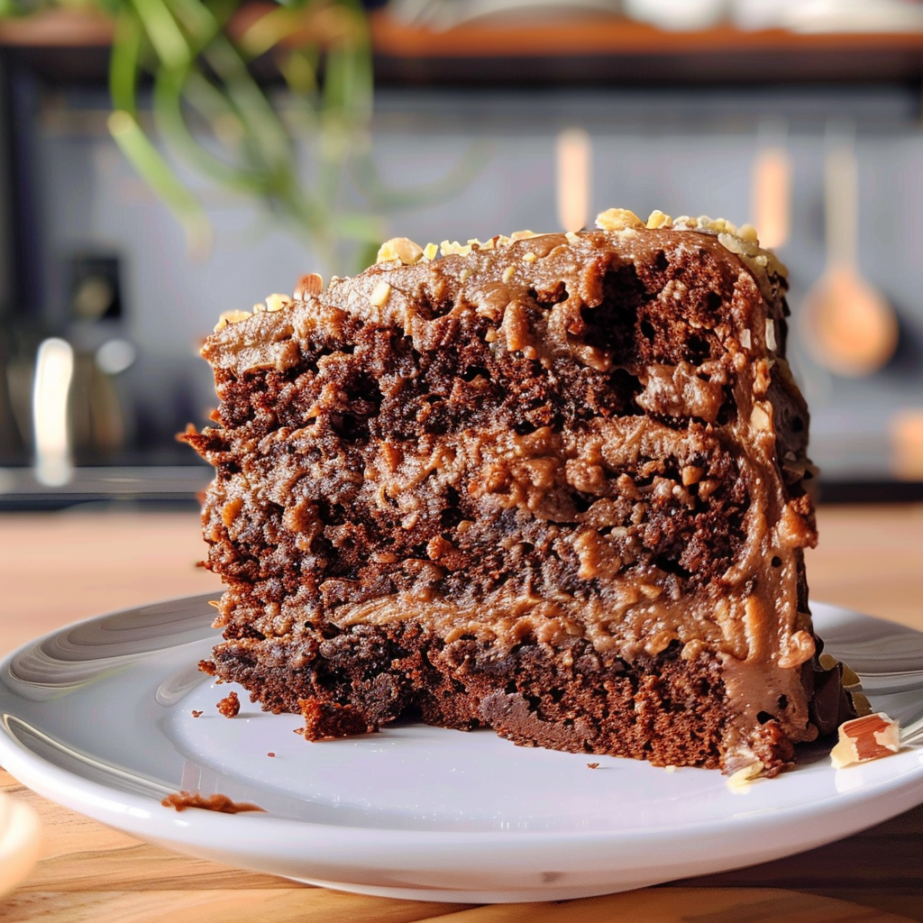 Delicious German Chocolate Cake Frosting