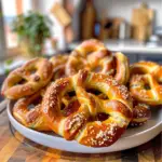 Delicious Homemade Soft Pretzels