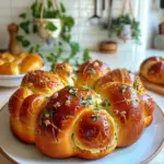 Greek Easter Bunny Bread