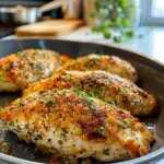 Baked Ranch Chicken Deliciousness