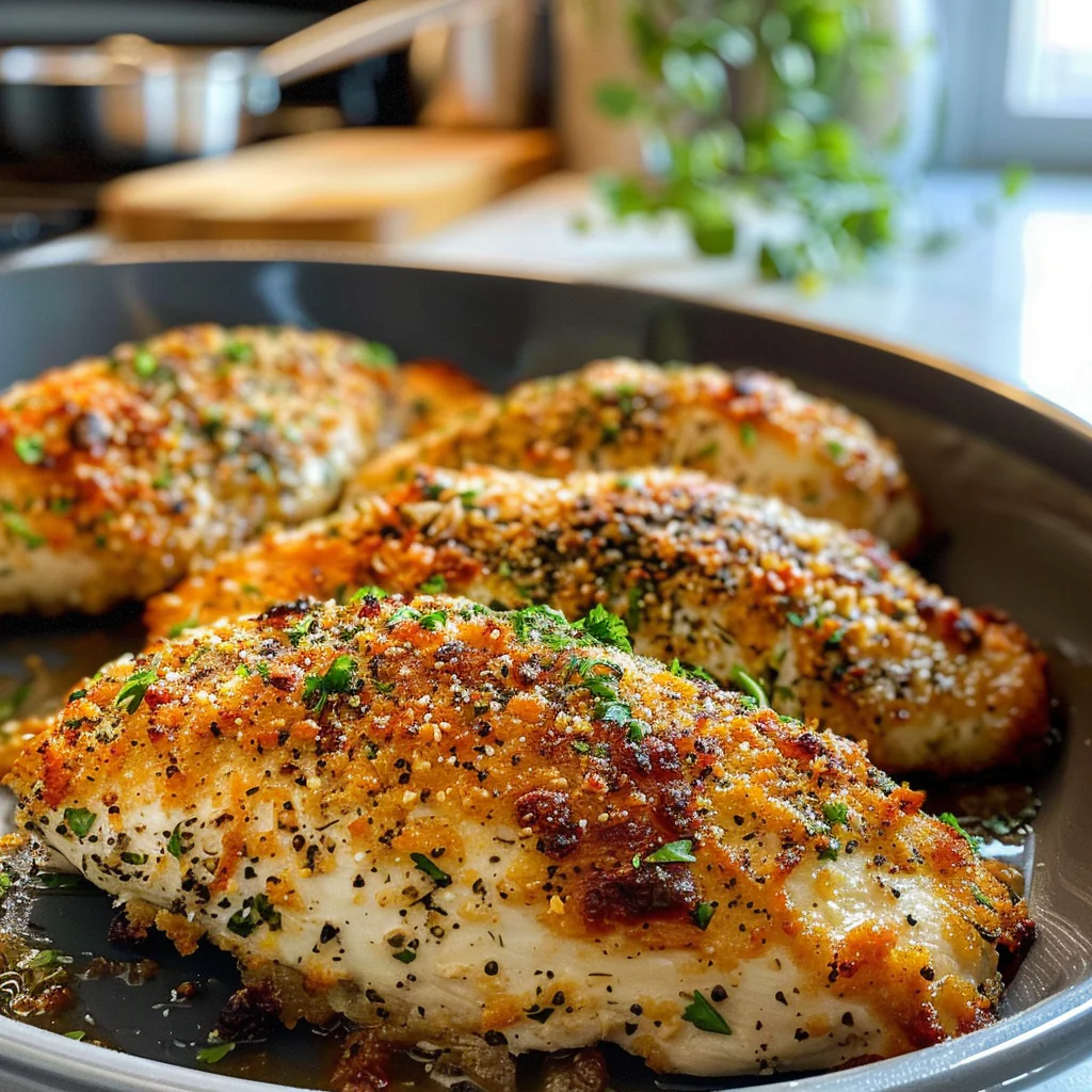 Baked Ranch Chicken Deliciousness