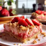 Strawberry Shortcake Bars Recipe