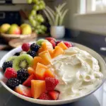 Easy Fruit Dip: