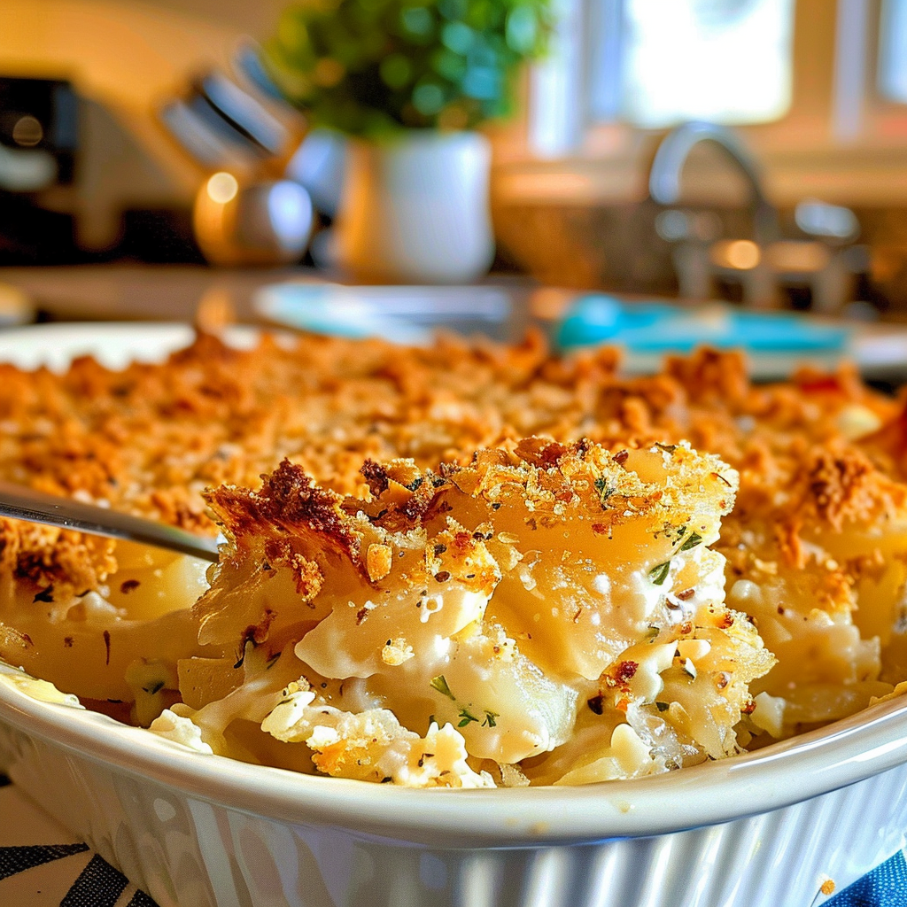 Funeral Potatoes Recipe