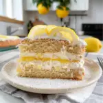 Italian Lemon Cream Cake
