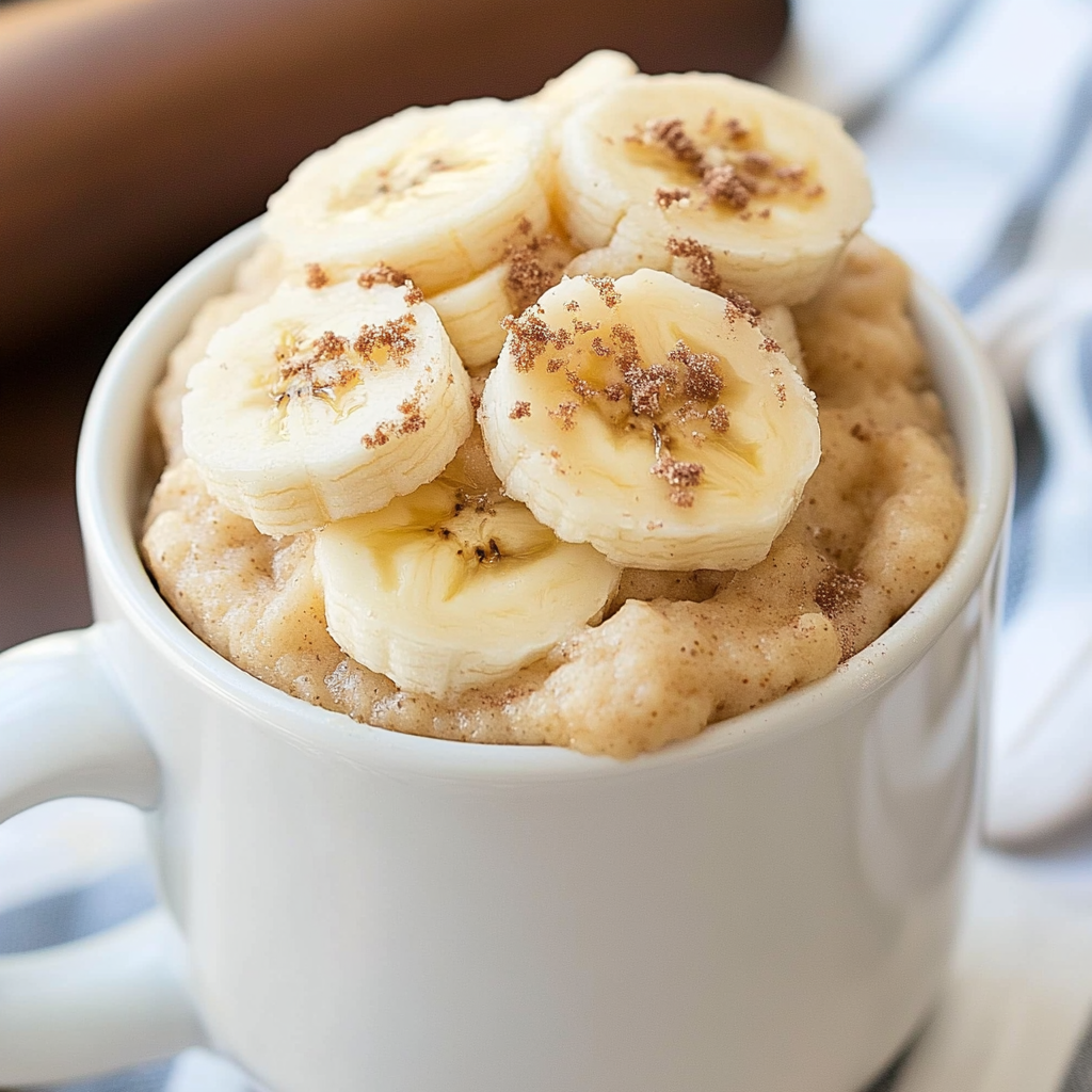 Banana Mug Cake