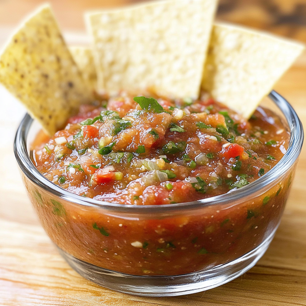 Homemade Salsa Recipe: Flavor-Packed Fiesta Dip