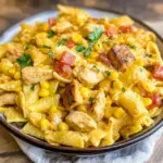 Creamy Chicken Corn Pasta