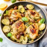 Mediterranean Chicken with Olives & Artichokes