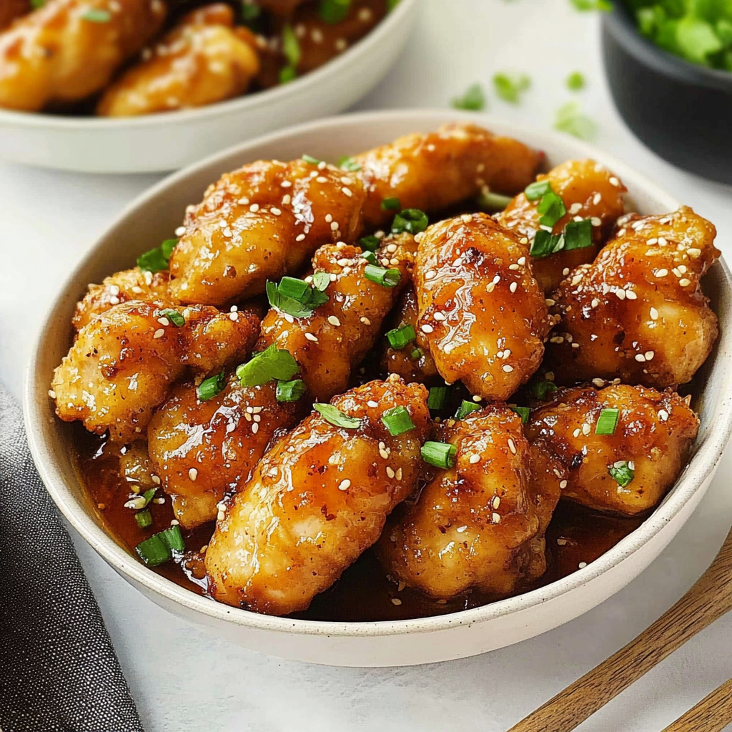 Honey Butter Chicken Recipe