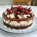 Heavenly Black Forest Cheesecake Recipe