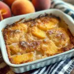 Old-Fashioned Peach Cobbler Recipe