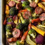 Sheet Pan Sausage and Veggies Recipe