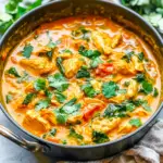 Thai Chicken Coconut Curry Recipe
