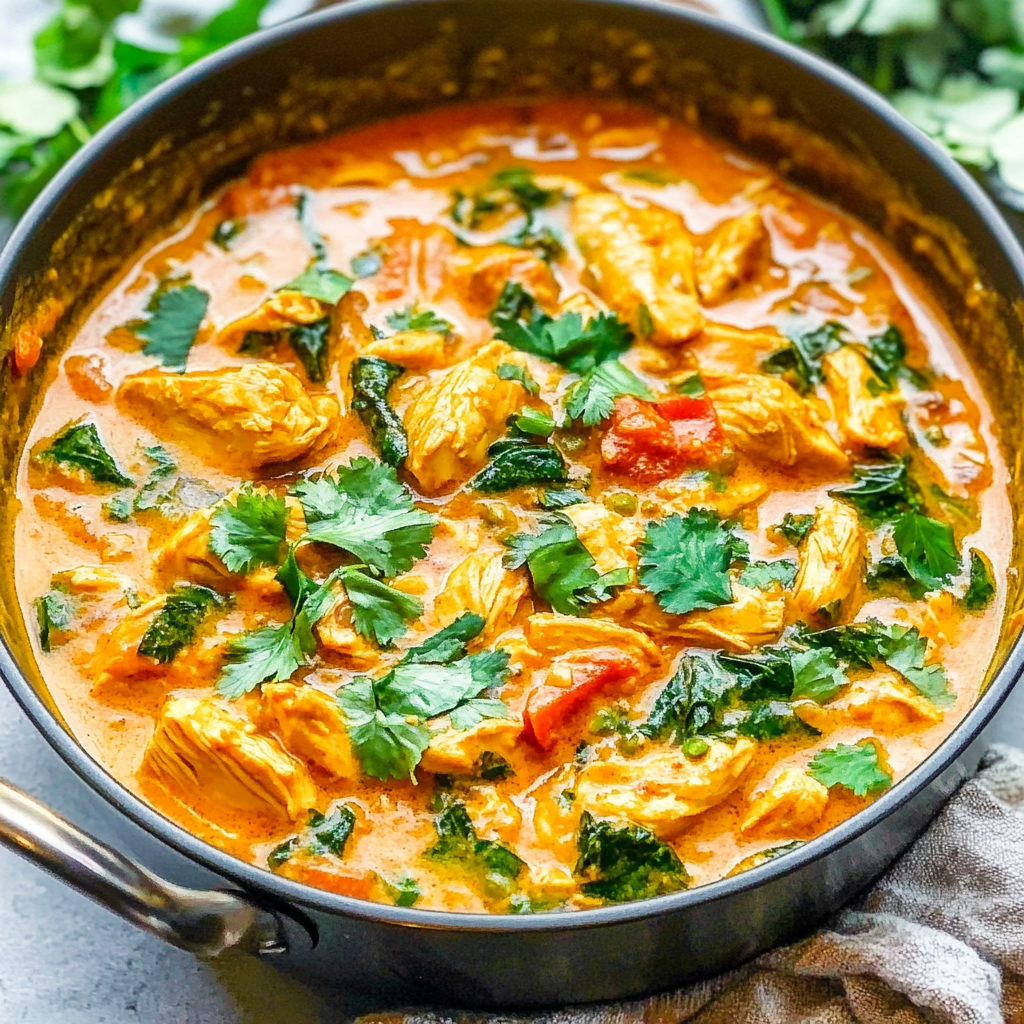 Thai Chicken Coconut Curry Recipe