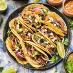 Honey Chipotle Shredded Beef Tacos Recipe