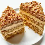 Caramel Toffee Crunch Cake Recipe