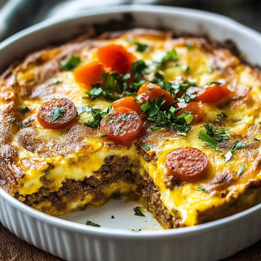 Sausage Potato Frittata Recipe