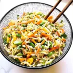 Asian Ramen Noodle Salad