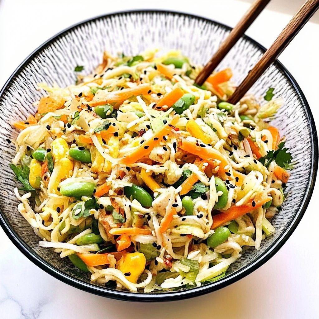 Asian Ramen Noodle Salad