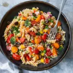 Pasta Salad with Fresh Veggies