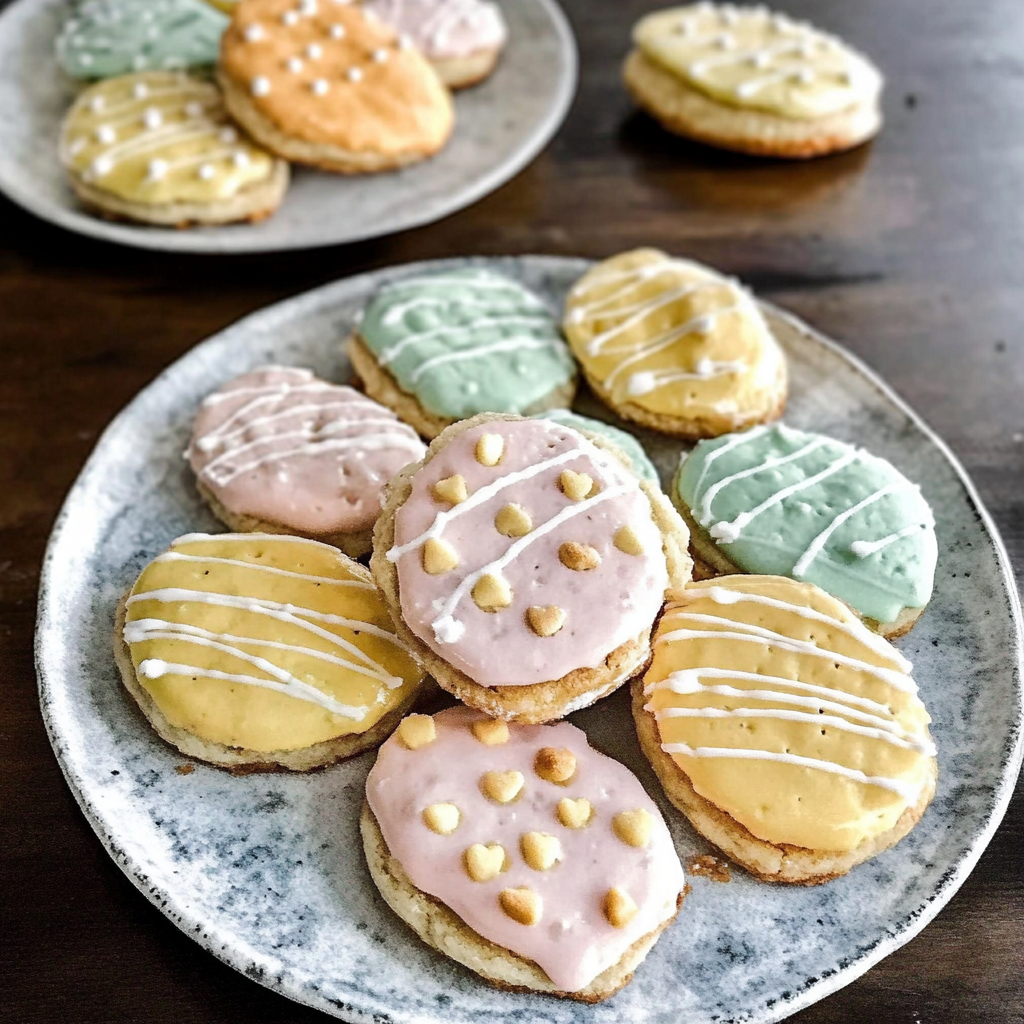Easter Sugar Cookies Recipe