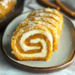Homemade Carrot Cake Roll
