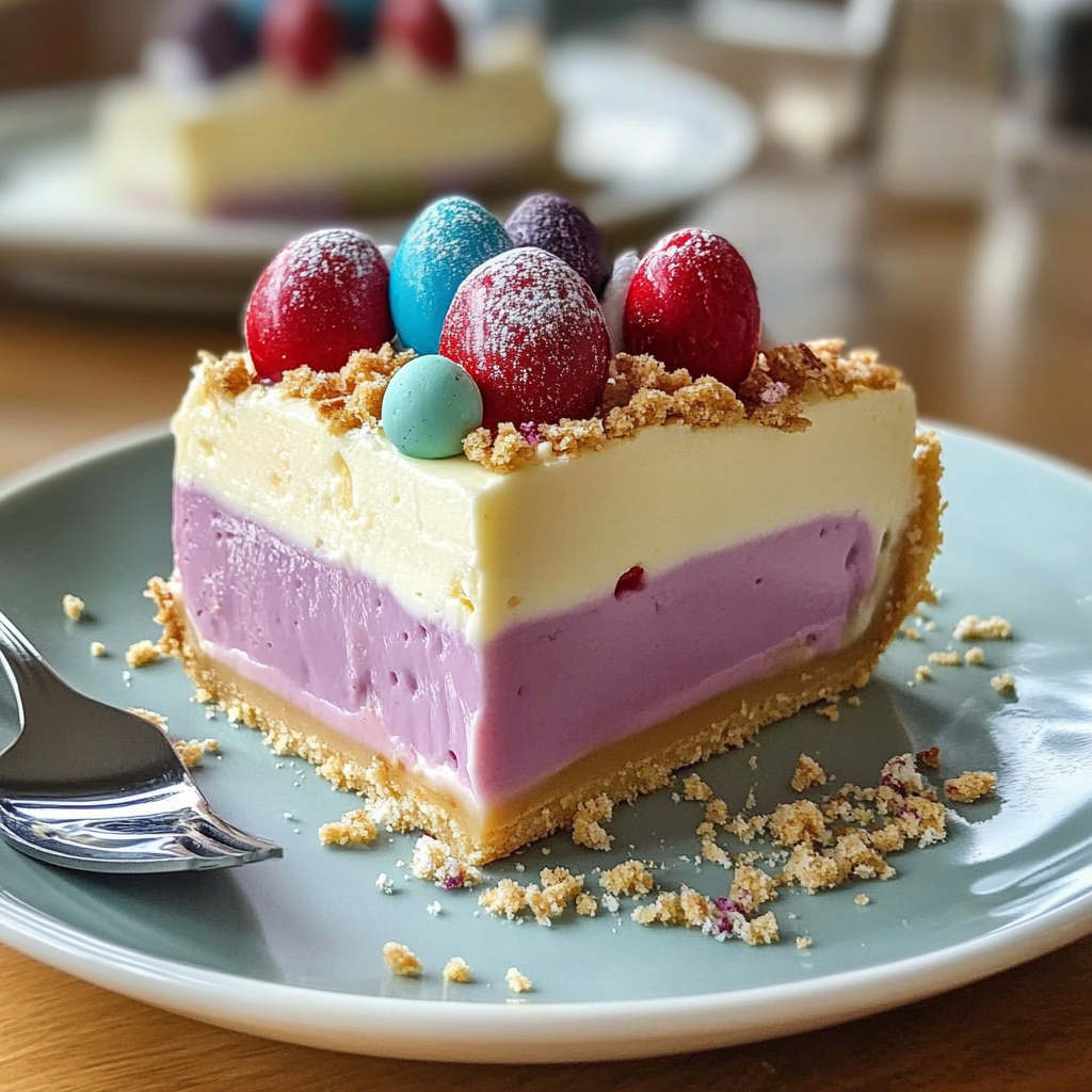 Easter Jell-O Pie Recipe