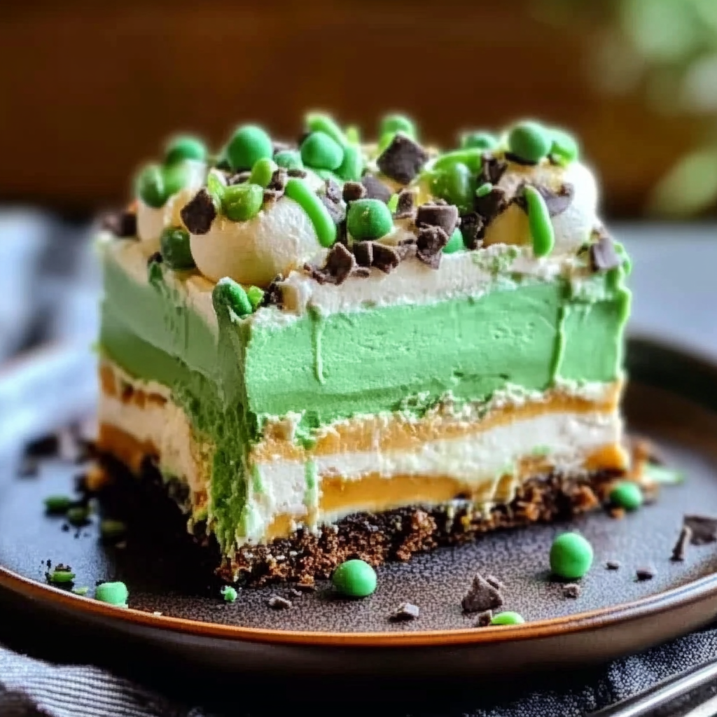 Shamrock Lasagna Recipe