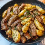 Butter Steak and Potatoes