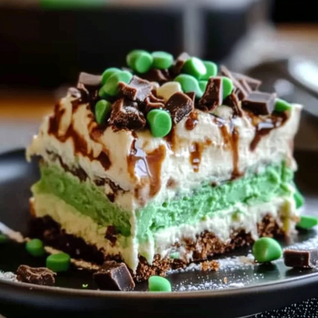 Shamrock Lasagna Recipe