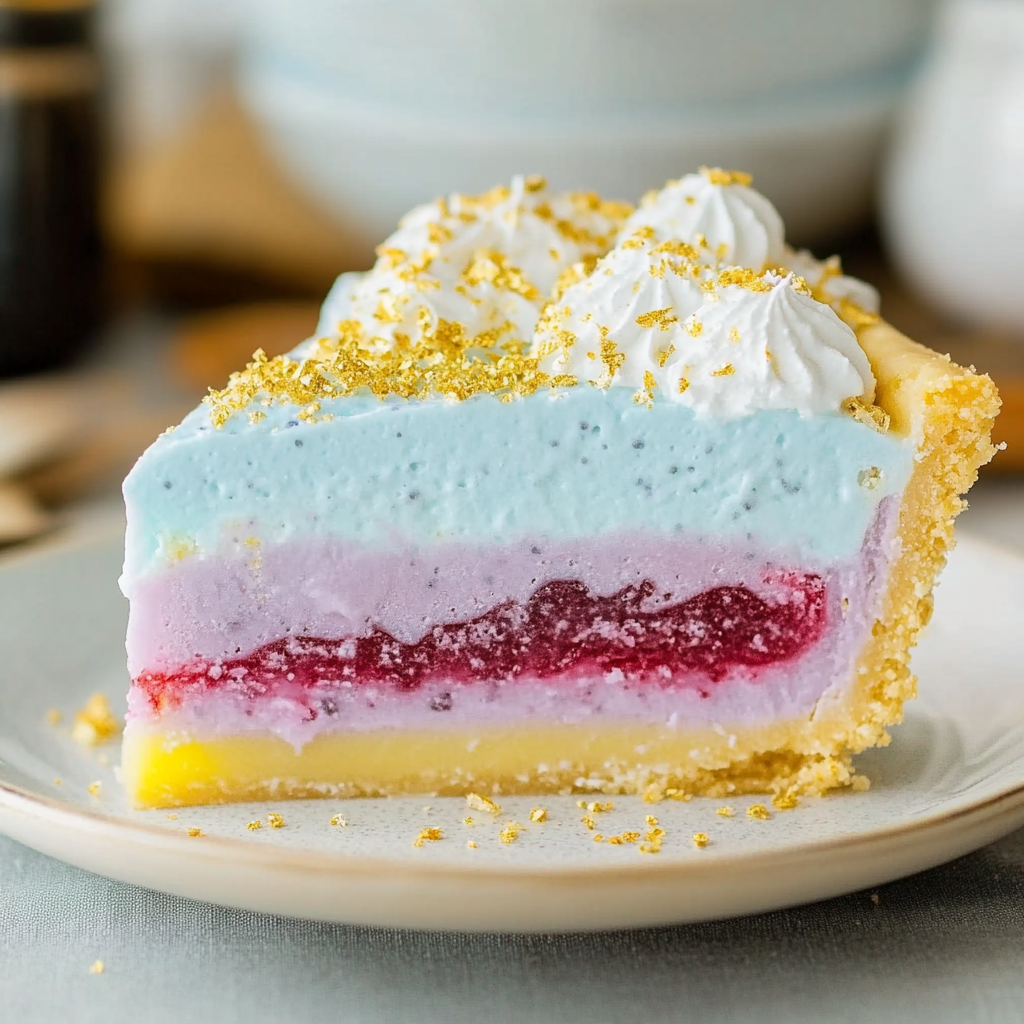 Easter Jell-O Pie Recipe