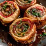 Steak Pinwheels Recipe