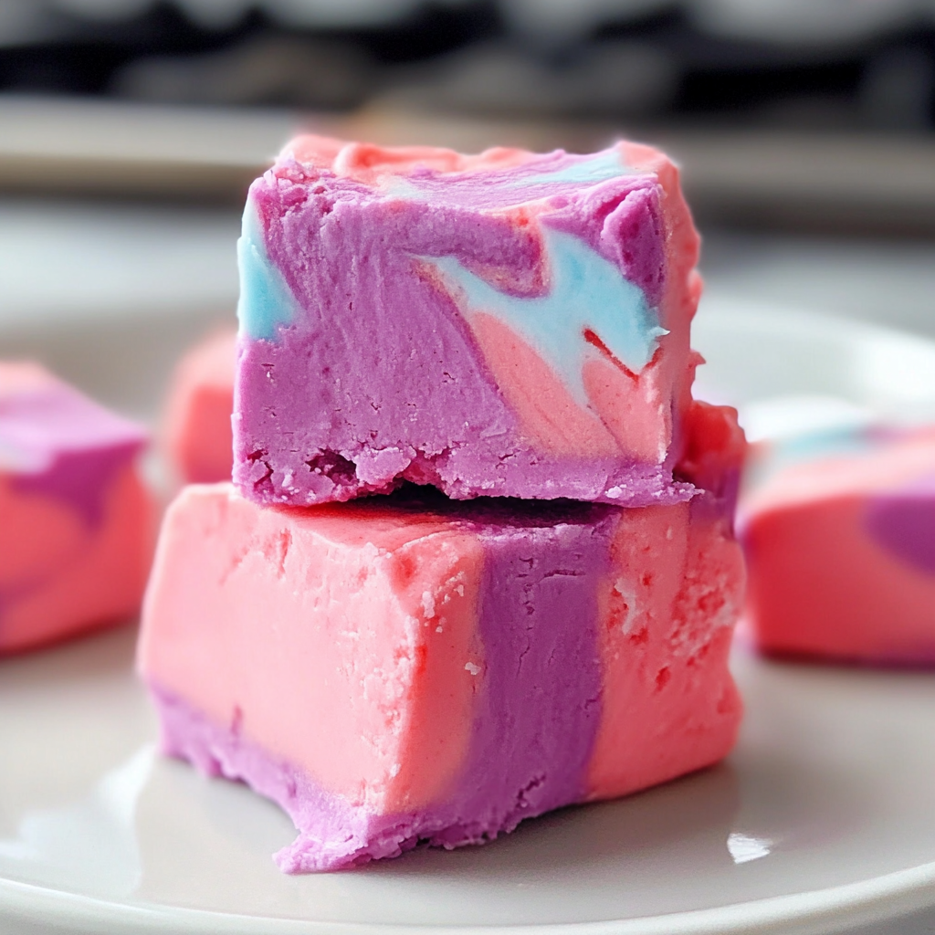 Cotton Candy Fudge Recipe