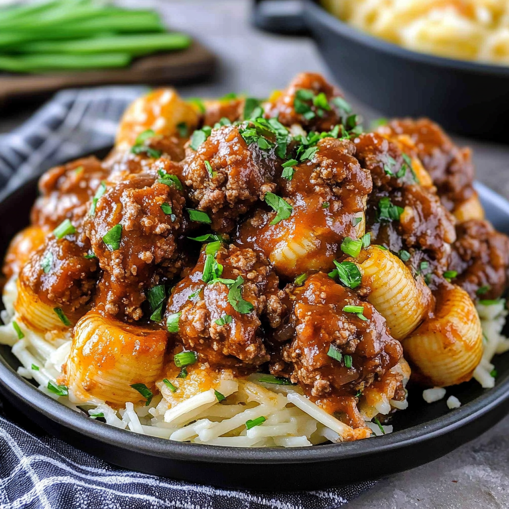 Taco Stuffed Shells